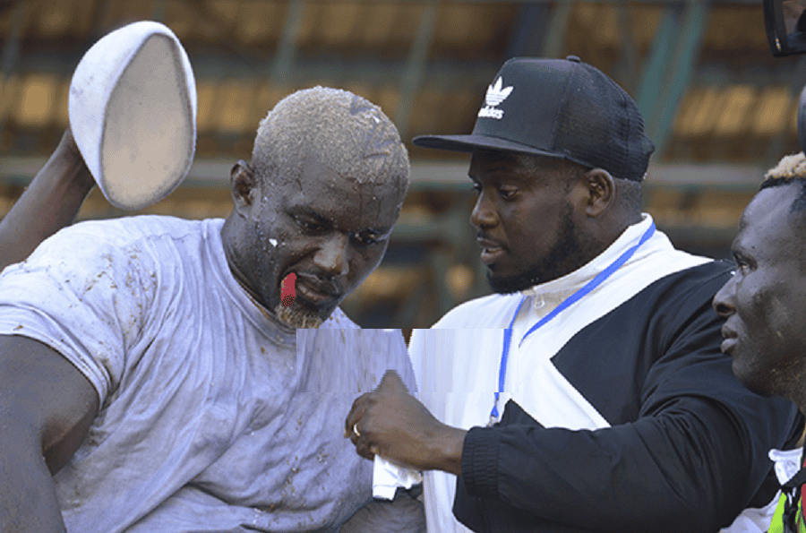 Aziz Ndiaye : « Que les supporters soient rassurés, Balla Gaye va corriger Siteu avant de le battre » - wiwsport Aziz Ndiaye : « Que les supporters soient rassurés, Balla Gaye va corriger Siteu avant de le battre » - wiwsport