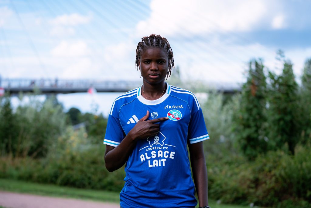 Mama Diop rejoint le RC Strasbourg Alsace pour la saison 2025-2026 ! - wiwsport Mama Diop rejoint le RC Strasbourg Alsace pour la saison 2025-2026 ! - wiwsport