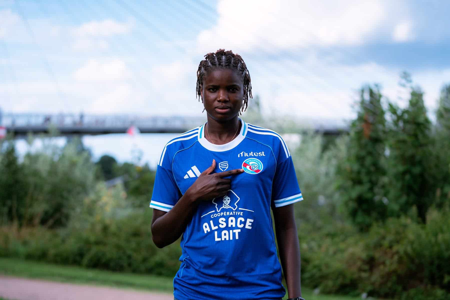Mama Diop rejoint le RC Strasbourg Alsace pour la saison 2025-2026 ! - wiwsport