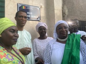 À Dakar Plateau, la rue Charles Mangin porte désormais le nom de feu Lamine Diack ! - wiwsport À Dakar Plateau, la rue Charles Mangin porte désormais le nom de feu Lamine Diack ! - wiwsport