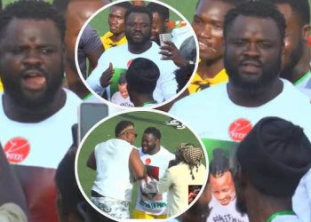 Eumeu Sène affiche sa détermination avant d’affronter Franc : « Je vais le corriger » ! - wiwsport