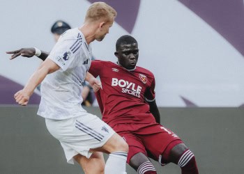 Amical : Défaite des Hammers contre les Reds Devils avec El Hadji Malick Diouf titulaire - wiwsport