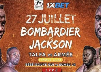 Lamb : Suivez en direct le combat Bombardier v Jackson Jr, Talfa v Armée … - wiwsport