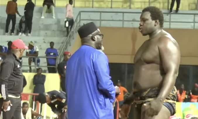 Ablaye Ndiaye « Fils de Robert » : « J’ai repris les entraînements et je veux vraiment lutter … » - wiwsport Screenshot