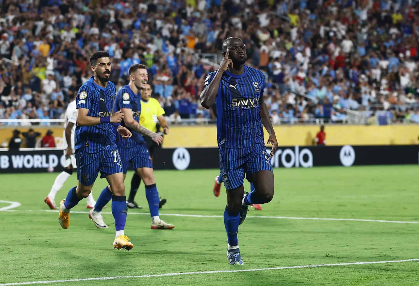 Kalidou Koulibaly après le succès face à City (4-3) : « Nous voulions montrer qu'Al Hilal a du talent et de la puissance » - wiwsport Kalidou Koulibaly après le succès face à City (4-3) : « Nous voulions montrer qu'Al Hilal a du talent et de la puissance » - wiwsport