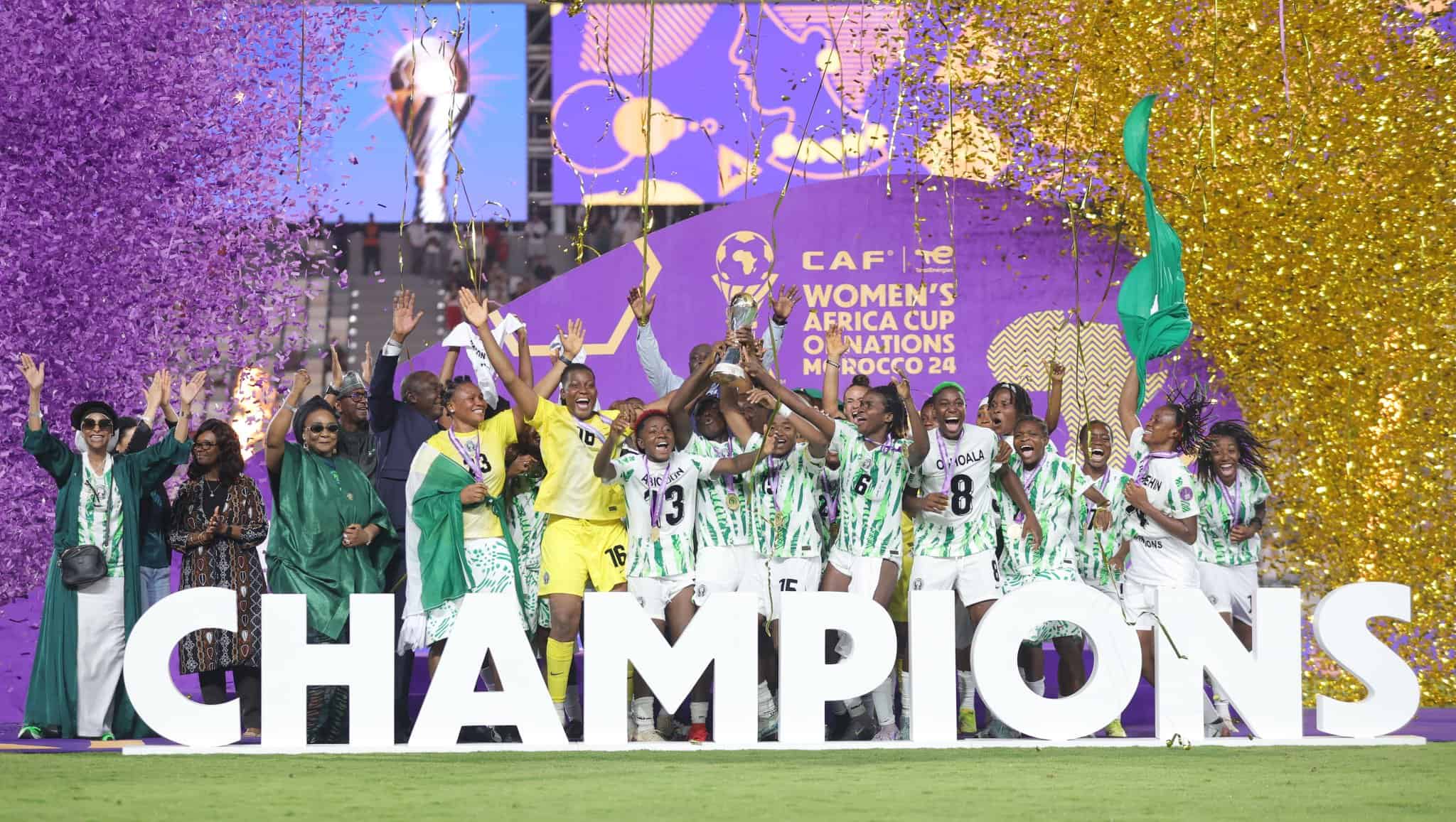 CAN Féminine 2024 : Le Nigeria retourne complètement le Maroc et remporte sa dixième CAN - wiwsport