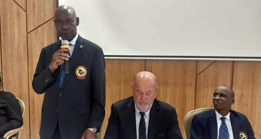 Karaté : Souleymane Gaye reconduit à la tête de l’Union des Fédérations Africaines - wiwsport Karaté : Souleymane Gaye reconduit à la tête de l’Union des Fédérations Africaines - wiwsport