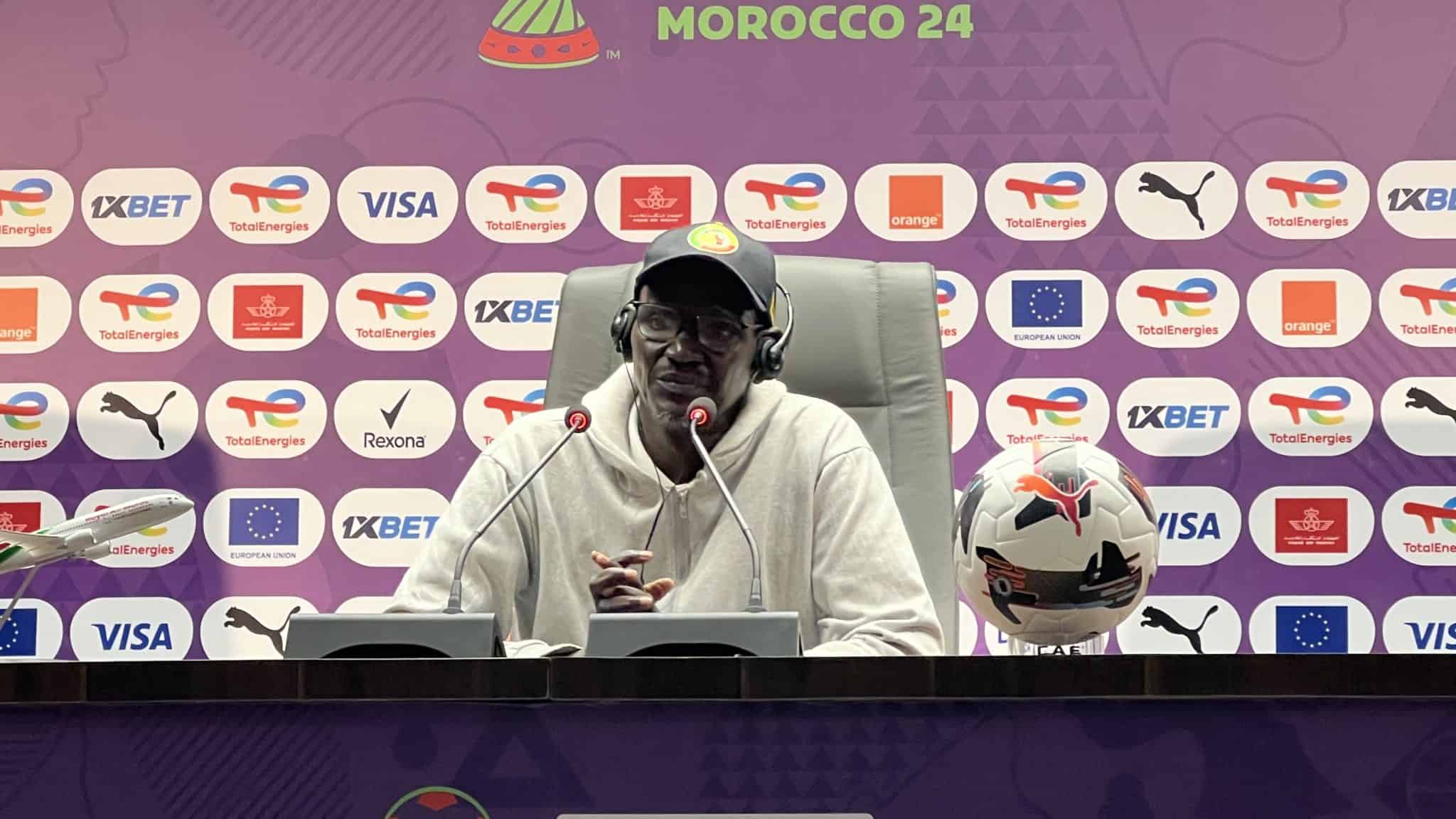 Mame Moussa Cissé : « On méritait au moins le nul si de bonnes décisions avaient été prises par l'arbitre » - wiwsport Mame Moussa Cissé : « On méritait au moins le nul si de bonnes décisions avaient été prises par l'arbitre » - wiwsport