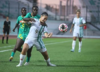 Amical : En maîtrise, les Lionnes dominent l'Algérie (3-0) avant la CAN - wiwsport