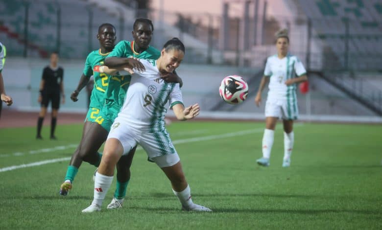 Amical : En maîtrise, les Lionnes dominent l'Algérie (3-0) avant la CAN - wiwsport