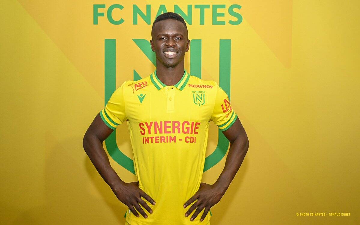 Lamine Diack, encore sur le départ : le milieu sénégalais du FC Nantes en route vers le FC Sion ! - wiwsport Lamine Diack, encore sur le départ : le milieu sénégalais du FC Nantes en route vers le FC Sion ! - wiwsport