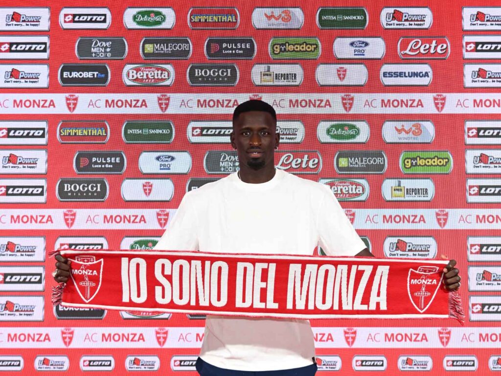 Mercato : Demba Thiam s'engage pour trois ans avec l'AC Monza - wiwsport
