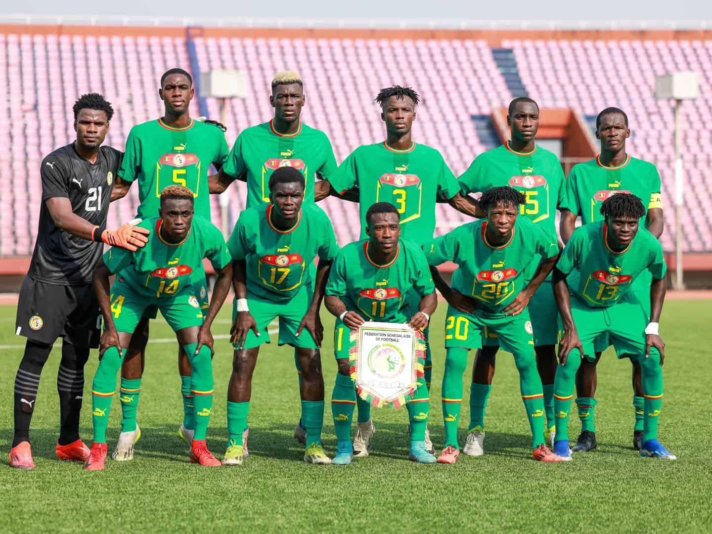 CHAN 2025 – Sénégal vs Nigeria : Le onze de départ des Lions locaux dévoilé - wiwsport CHAN 2025 – Sénégal vs Nigeria : Le onze de départ des Lions locaux dévoilé - wiwsport