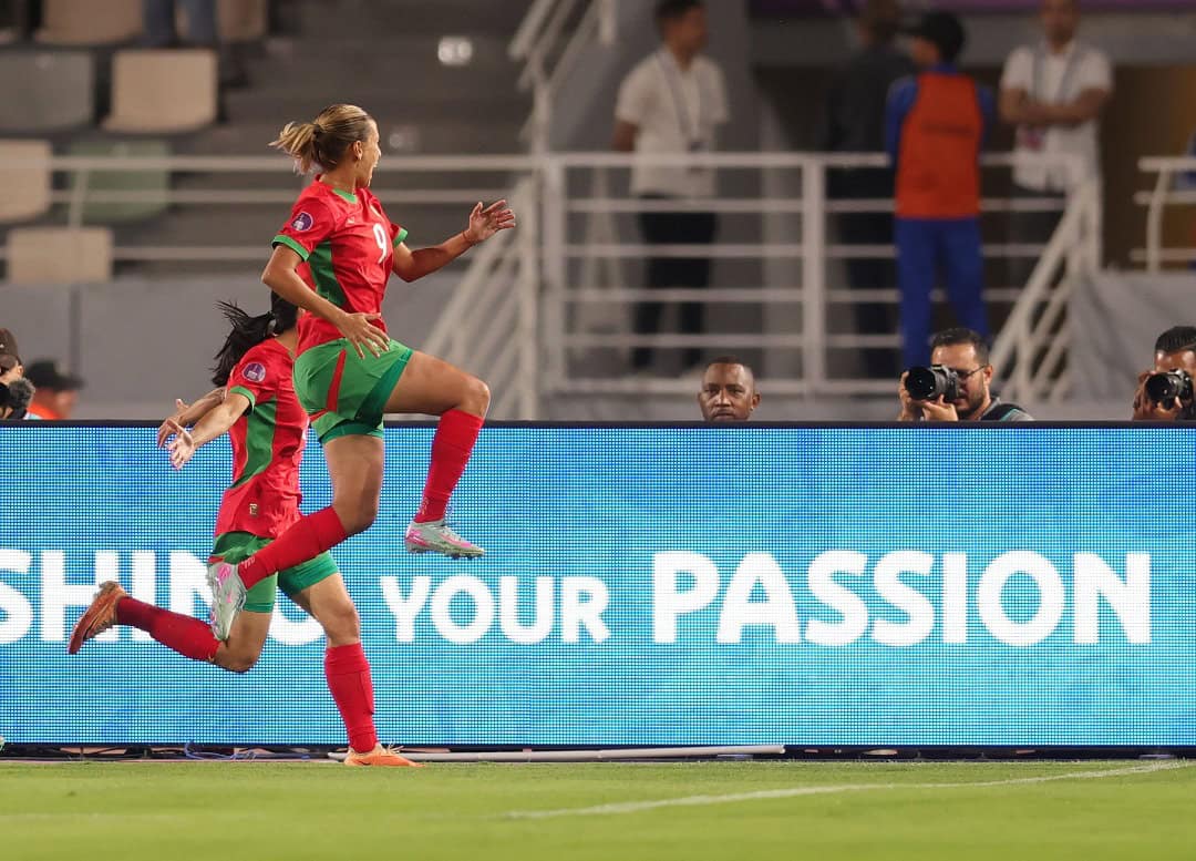 CAN Féminine 2024 : Le Maroc arrache le nul face à la Zambie - wiwsport CAN Féminine 2024 : Le Maroc arrache le nul face à la Zambie - wiwsport