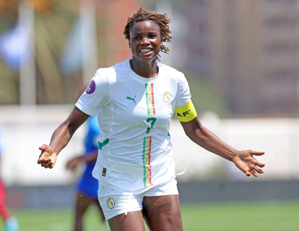 CAN Féminine 2024 : Les grandes ambitions de Mama Diop, redevenue létale avec les Lionnes contre la RD Congo - wiwsport CAN Féminine 2024 : Les grandes ambitions de Mama Diop, redevenue létale avec les Lionnes contre la RD Congo - wiwsport