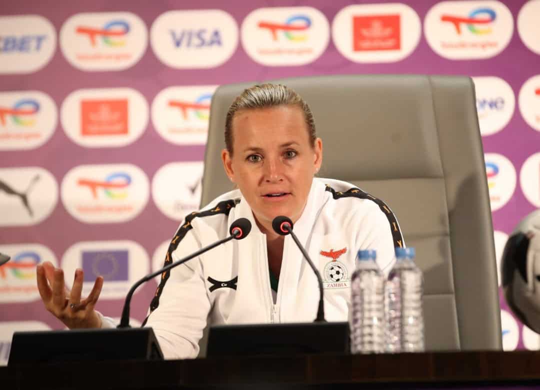 CAN Féminine 2024 / Nora Häuptle, sélectionneuse de la Zambie : « Le Sénégal progresse techniquement, c'est une équipe bien équilibrée » - wiwsport CAN Féminine 2024 / Nora Häuptle, sélectionneuse de la Zambie : « Le Sénégal progresse techniquement, c'est une équipe bien équilibrée » - wiwsport