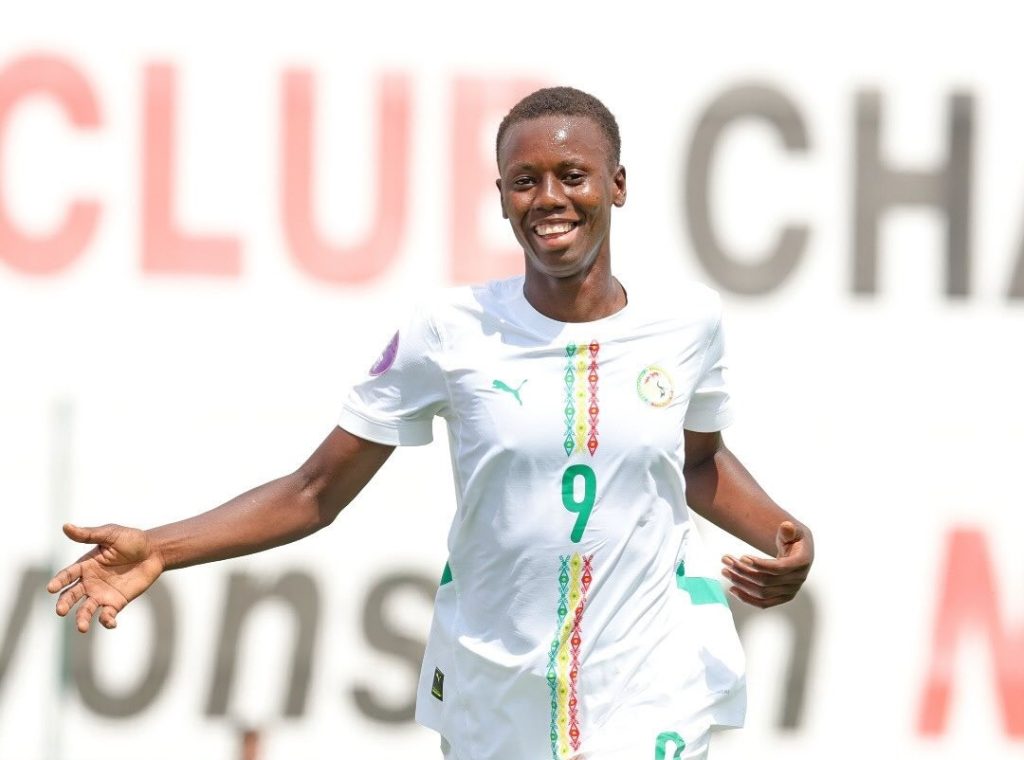 CAN Féminine 2024 / Zambie - Sénégal : Nguénar Ndiaye ouvre le score pour les Lionnes (vidéo) - wiwsport CAN Féminine 2024 / Zambie - Sénégal : Nguénar Ndiaye ouvre le score pour les Lionnes (vidéo) - wiwsport