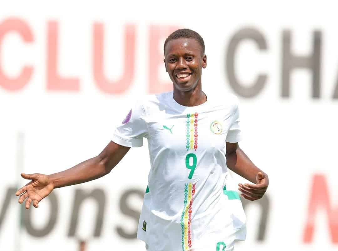 CAN Féminine 2024 / Zambie - Sénégal : Nguénar Ndiaye ouvre le score pour les Lionnes (vidéo) - wiwsport CAN Féminine 2024 / Zambie - Sénégal : Nguénar Ndiaye ouvre le score pour les Lionnes (vidéo) - wiwsport