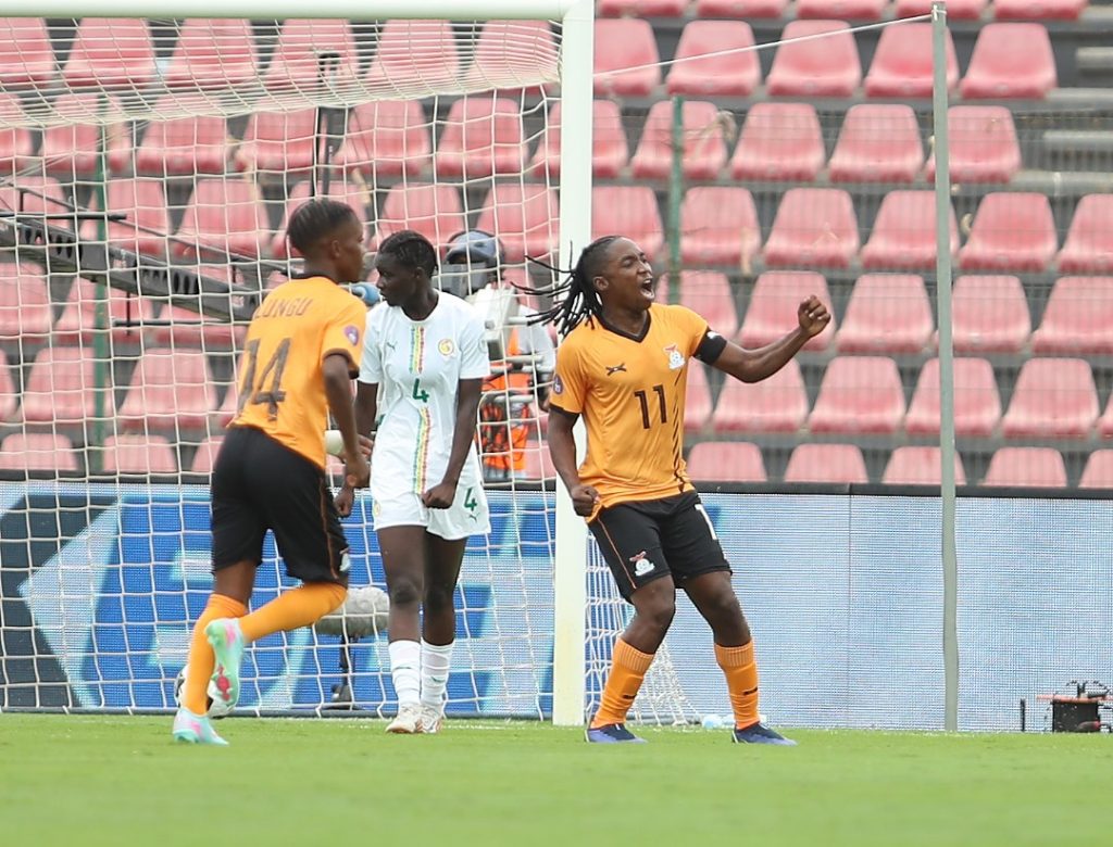 CAN Féminine 2024 : Les Lionnes s'inclinent contre la Zambie et joueront la qualification face au Maroc - wiwsport
