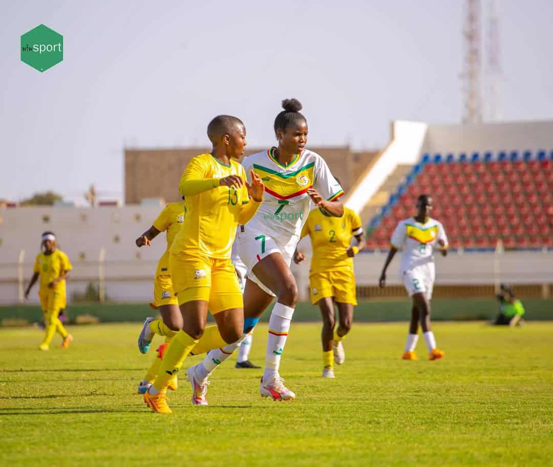 CAN Féminine 2024 : Les Lionnes affronteront l'Afrique du Sud en quarts de finale - wiwsport