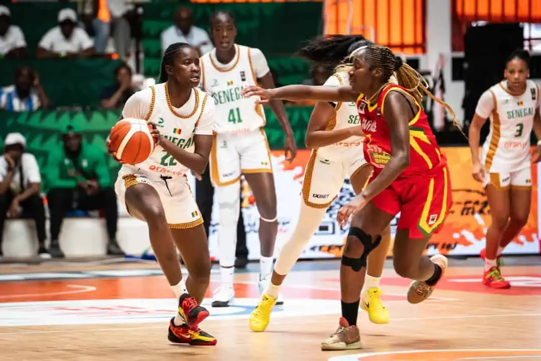 AfroBasket 2025 : Les Lionnes s'offrent une large victoire contre la Guinée (92-48) pour lancer le tournoi - wiwsport AfroBasket 2025 : Les Lionnes s'offrent une large victoire contre la Guinée (92-48) pour lancer le tournoi - wiwsport