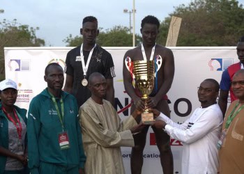 FENSCO 2025 - Lutte : L’équipe de Fatick championne dans deux catégories, Kaolack remporte l’or dans la catégorie des 55 kg ! - wiwsport