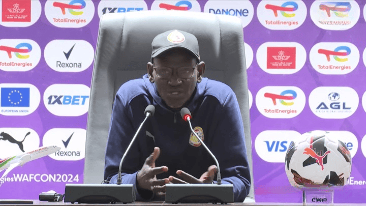 CAN Féminine 2024 - Mame Moussa Cissé avant le premier match des Lionnes contre la RD Congo : « Que les Sénégalaises et Sénégalais nous supportent et croient en nous » - wiwsport CAN Féminine 2024 - Mame Moussa Cissé avant le premier match des Lionnes contre la RD Congo : « Que les Sénégalaises et Sénégalais nous supportent et croient en nous » - wiwsport