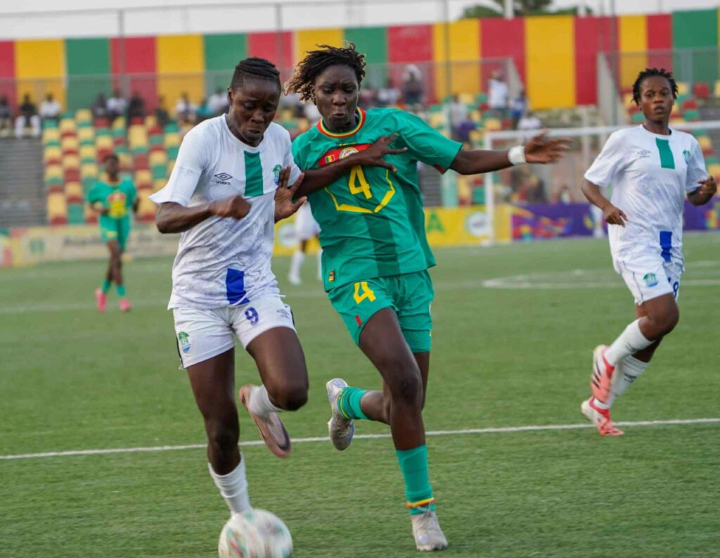CAN Féminine 2024 : Aïssatou Fall, si jeune et déjà tout d'une grande - wiwsport CAN Féminine 2024 : Aïssatou Fall, si jeune et déjà tout d'une grande - wiwsport