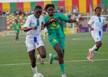 CAN Féminine 2024 : Aïssatou Fall, si jeune et déjà tout d'une grande - wiwsport