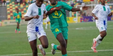 CAN Féminine 2024 : Aïssatou Fall, si jeune et déjà tout d'une grande - wiwsport