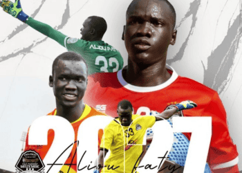 TP Mazembe : Aliou Badara Faty prolonge l’aventure jusqu’en 2027 - wiwsport