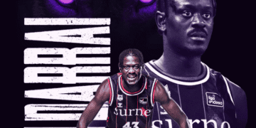 Basket – Espagne : Amar Sylla prolonge avec Bilbao Basket jusqu’en 2027 - wiwsport