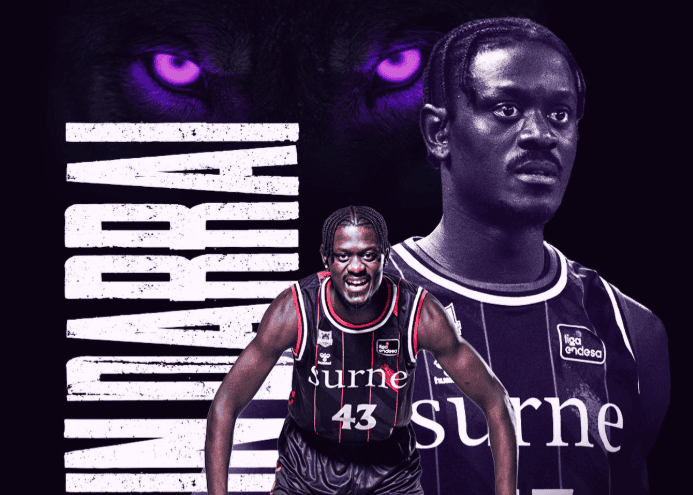 Basket – Espagne : Amar Sylla prolonge avec Bilbao Basket jusqu’en 2027 - wiwsport