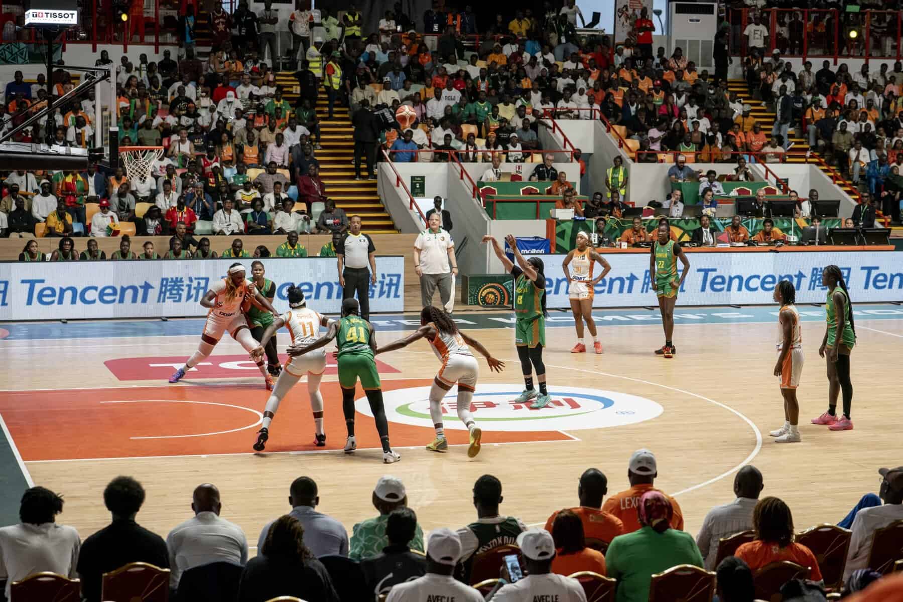 AfroBasket féminin 2025 : Suivez en direct sur wiwsport.com le quart de finale Côte d'Ivoire - Sénégal - wiwsport AfroBasket féminin 2025 : Suivez en direct sur wiwsport.com le quart de finale Côte d'Ivoire - Sénégal - wiwsport