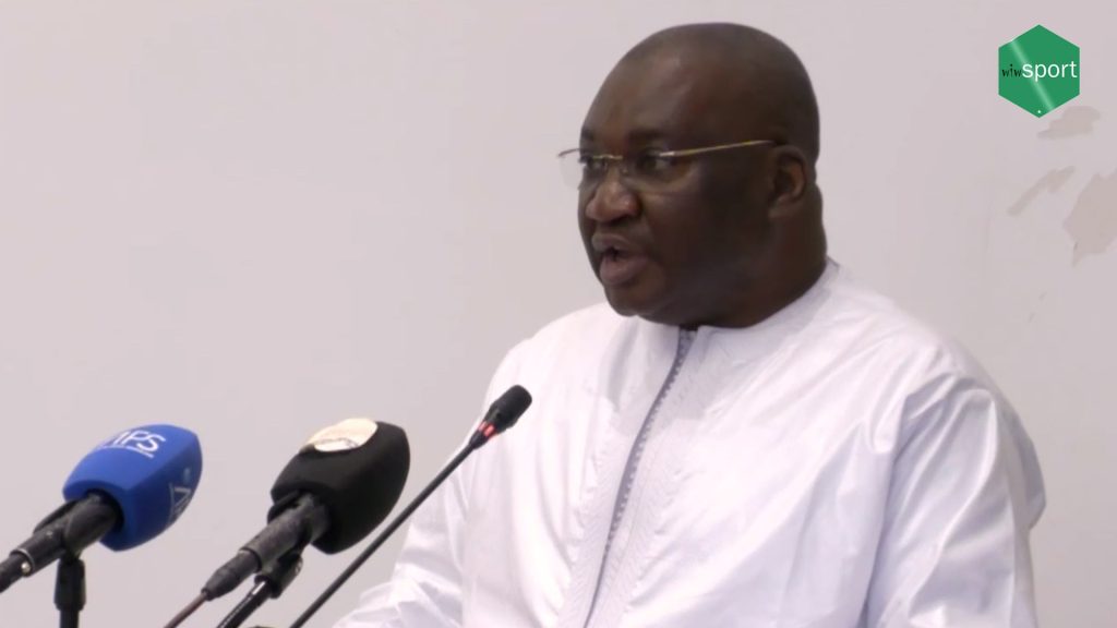 Afrobasket 2025 - « On a l’obligation de gagner » : le message fort du président de la fédération aux Lionnes ! - wiwsport
