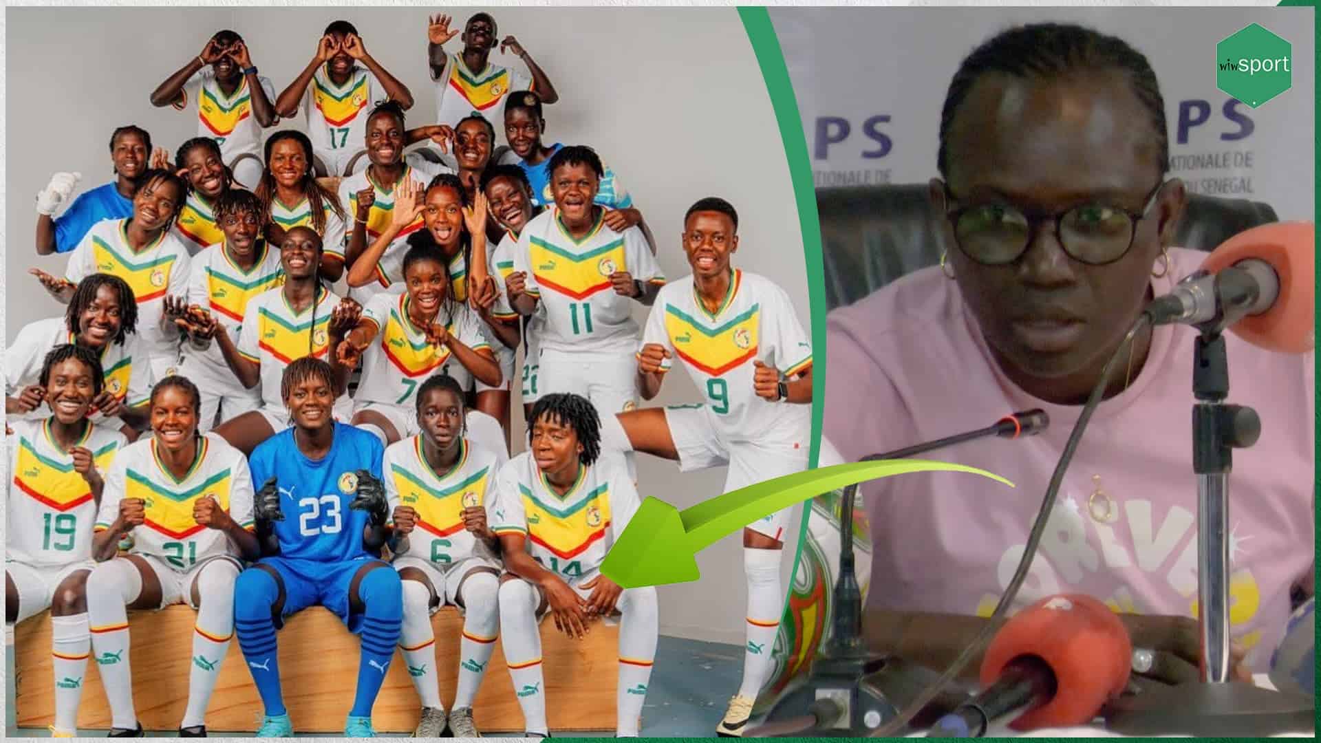 (Vidéo) Présidence Commission Feminine- Seyni Ndir Seck, candidate, mise sur son bilan : « J’ai envie de faire plus et je mérite de faire plus… » ! - wiwsport