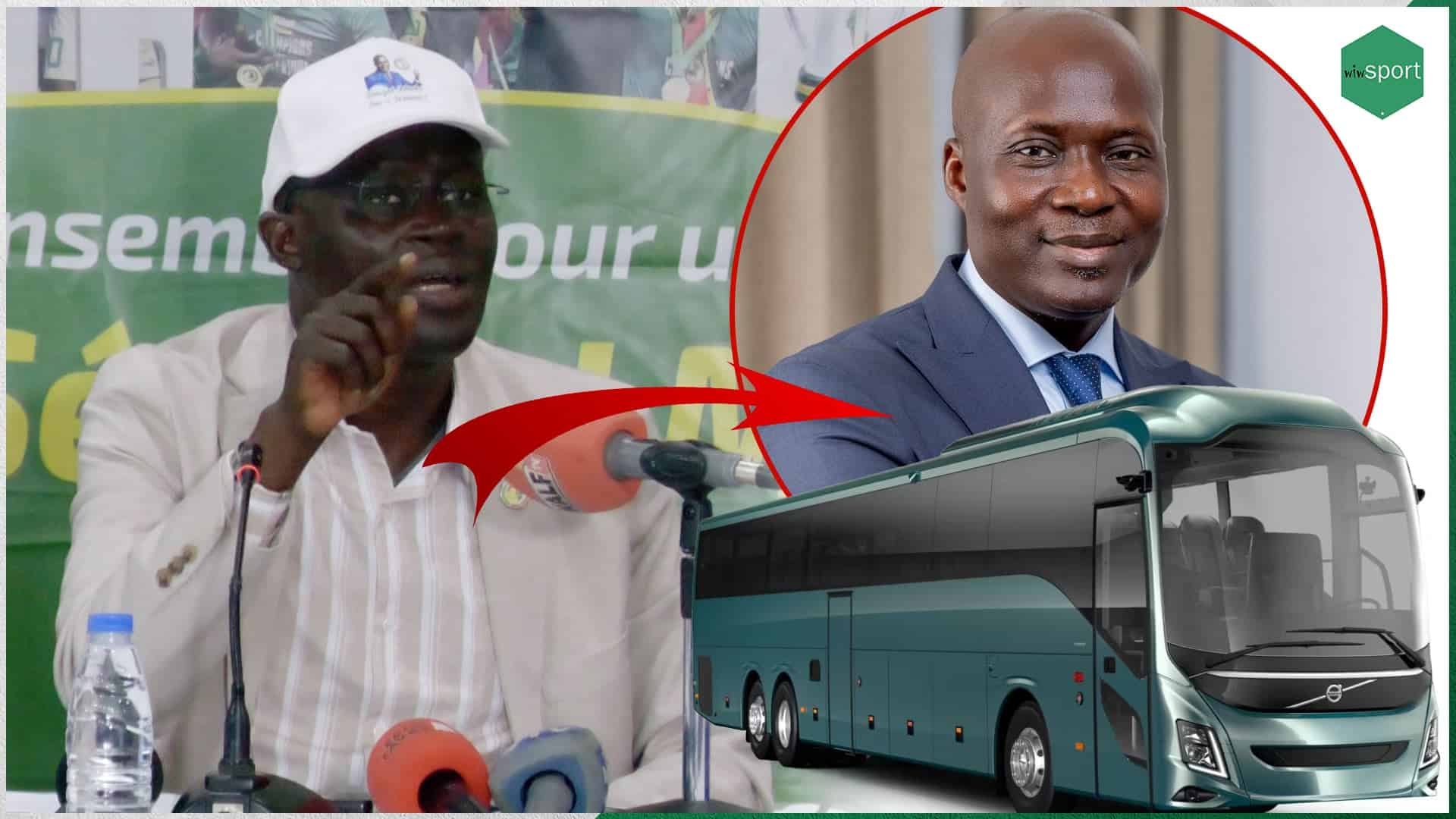 (Vidéo) Augustin Senghor dit tout sur l’affaire des bus offerts par Abdoulaye Fall qu’il n’a pas accepté ! - wiwsport (Vidéo) Augustin Senghor dit tout sur l’affaire des bus offerts par Abdoulaye Fall qu’il n’a pas accepté ! - wiwsport