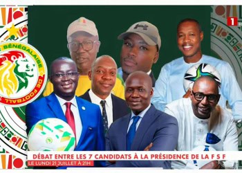 LIVE - Suivez en direct le GRAND DÉBAT entre les candidats de la Présidence de la FSF ! - wiwsport