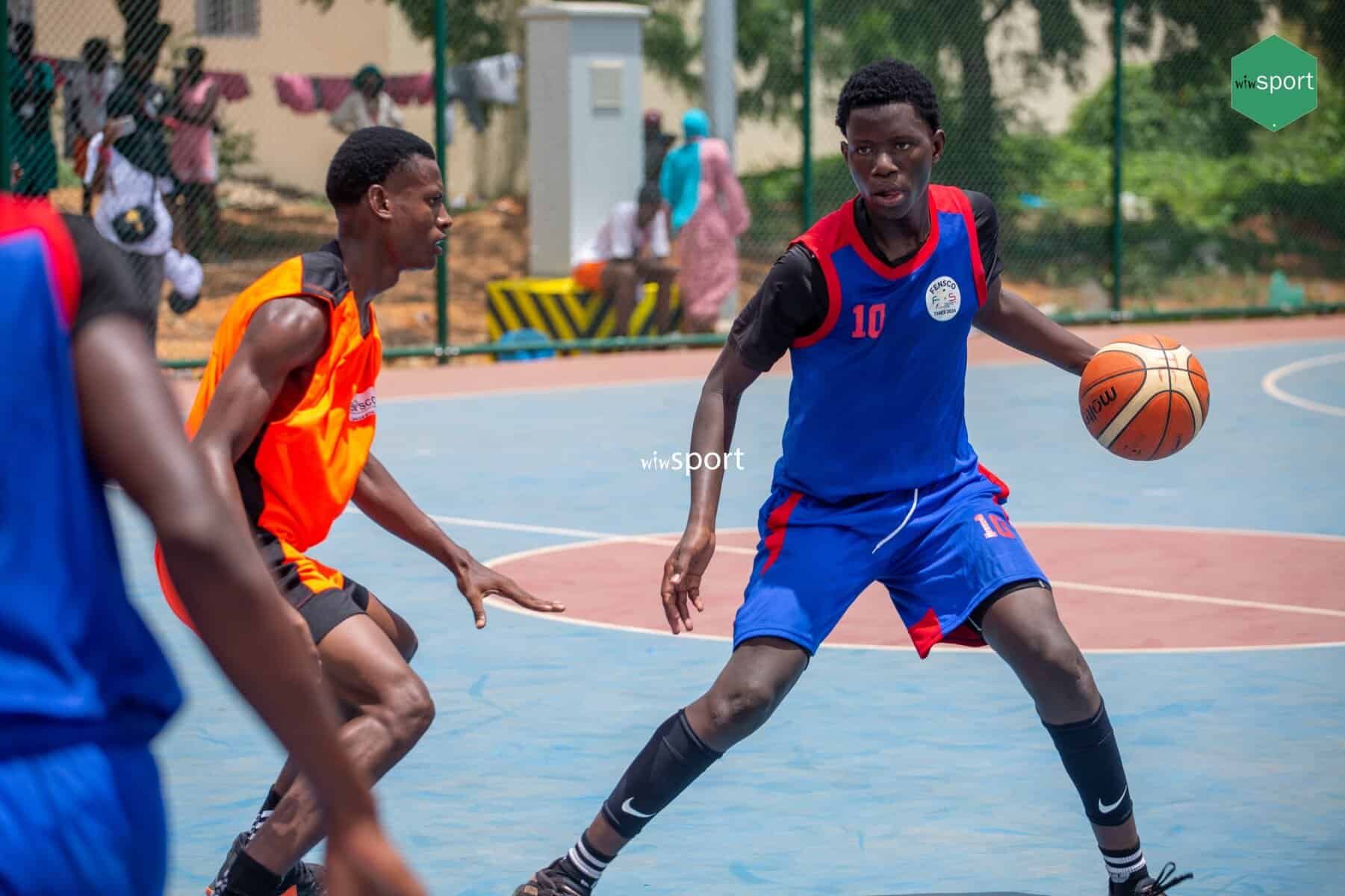 FENSCO 2025 – Basket Junior/Senior : Thiès, Kaolack, Kolda et Rufisque qualifiés pour les demi-finales - wiwsport FENSCO 2025 – Basket Junior/Senior : Thiès, Kaolack, Kolda et Rufisque qualifiés pour les demi-finales - wiwsport