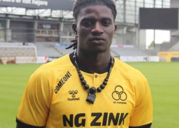 Fallou Sène rejoint officiellement l’AC Horsens : un nouveau départ pour l’attaquant sénégalais ! - wiwsport