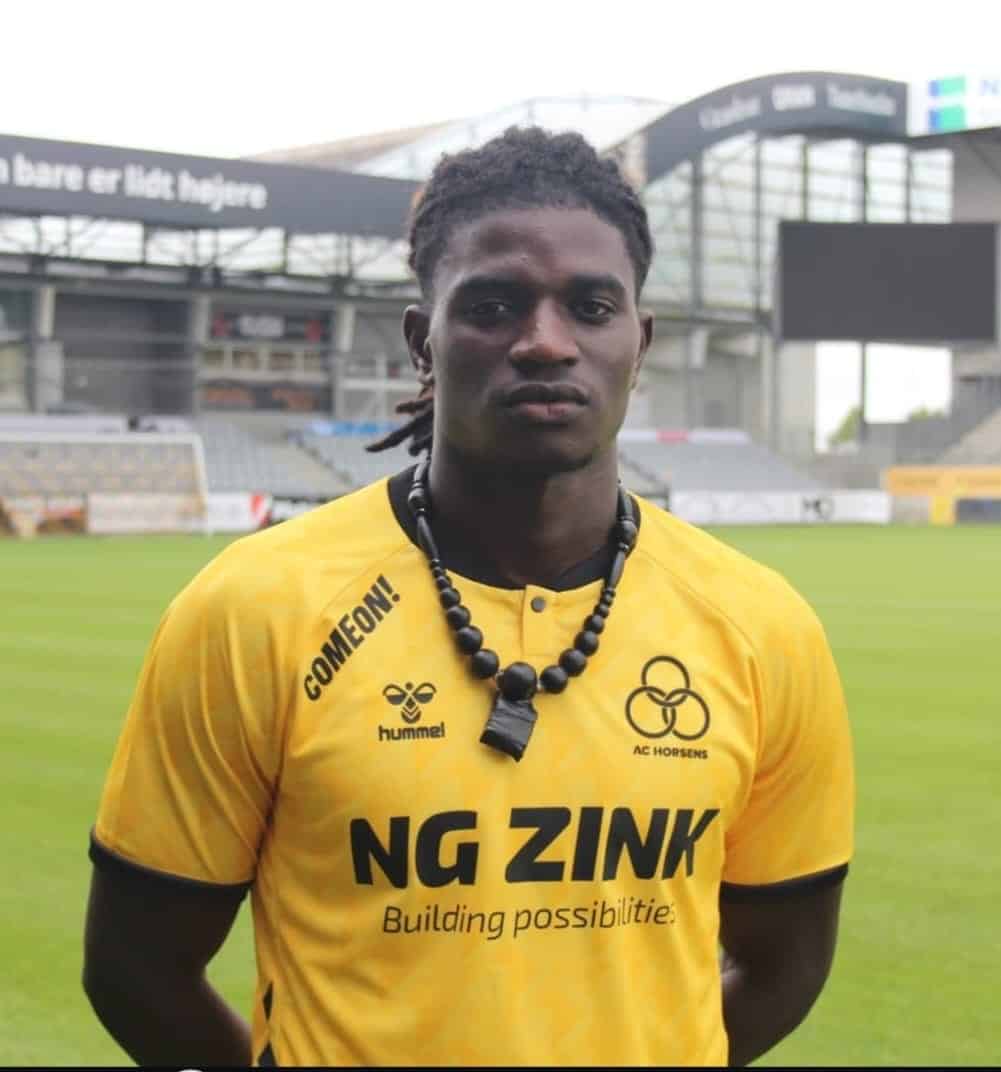 Fallou Sène rejoint officiellement l’AC Horsens : un nouveau départ pour l’attaquant sénégalais ! - wiwsport Fallou Sène rejoint officiellement l’AC Horsens : un nouveau départ pour l’attaquant sénégalais ! - wiwsport