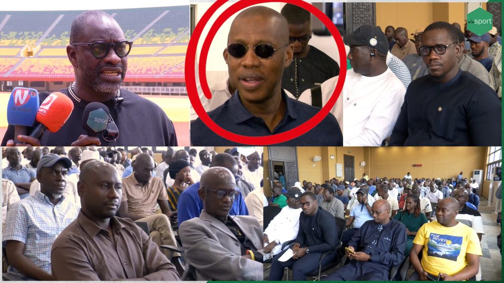 Vidéo - AG de la Ligue de Dakar : les raisons du refus d’accès opposé à Mady Touré ! - wiwsport Vidéo - AG de la Ligue de Dakar : les raisons du refus d’accès opposé à Mady Touré ! - wiwsport