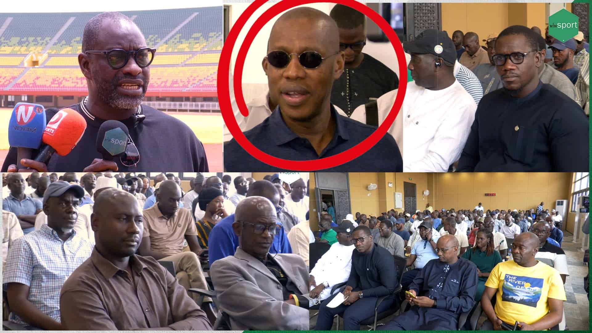 Vidéo - AG de la Ligue de Dakar : les raisons du refus d’accès opposé à Mady Touré ! - wiwsport Vidéo - AG de la Ligue de Dakar : les raisons du refus d’accès opposé à Mady Touré ! - wiwsport
