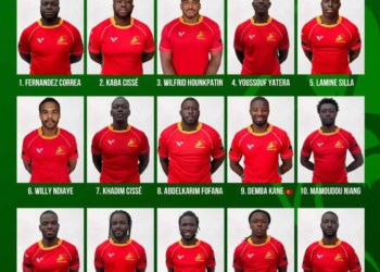 Rugby à XV : Suivez en direct la CAN masculine rugby 2025 / Sénégal vs Namibie - wiwsport