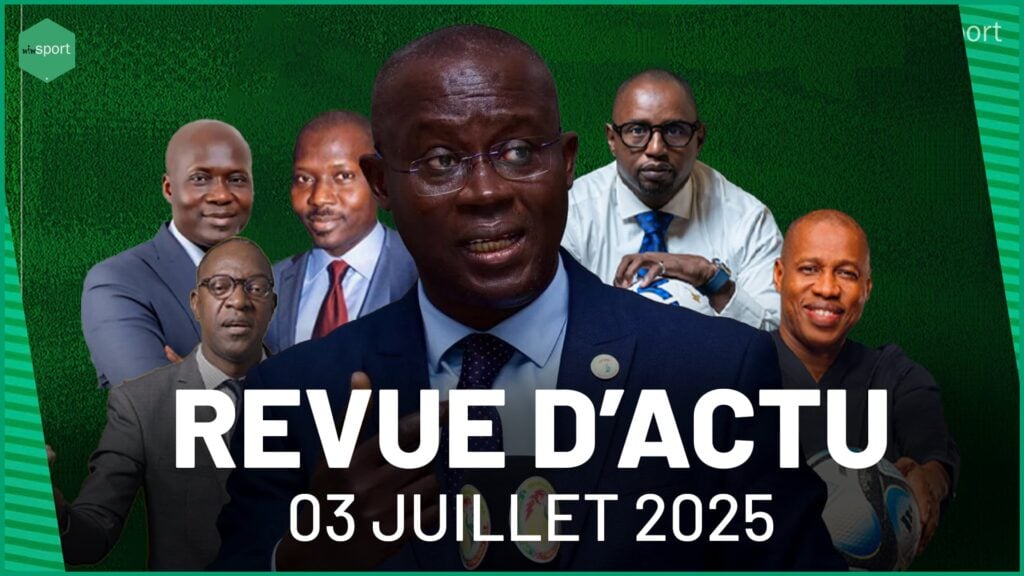 REVUE DU 03 JUILLET : Fsf : 7 candidats validés pour la présidence, Augustin Senghor en lice ; Les Lionnes porteront enfin les nouveaux maillots PUMA ... - wiwsport REVUE DU 03 JUILLET : Fsf : 7 candidats validés pour la présidence, Augustin Senghor en lice ; Les Lionnes porteront enfin les nouveaux maillots PUMA ... - wiwsport