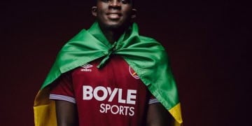 West Ham : Les premiers mots d’El Hadji Malick Diouf : « Je suis heureux et impatient de rejoindre mes coéquipiers »