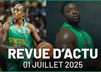 REVUE DU 01 JUILLET : Afrobasket 2025 : Yacine Diop réclame un jour de repos, le CNG dos au mur ... - wiwsport
