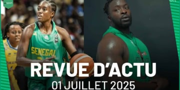 REVUE DU 01 JUILLET : Afrobasket 2025 : Yacine Diop réclame un jour de repos, le CNG dos au mur ... - wiwsport