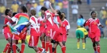 Equipe Nationale (F) : Quand les Lionnes se faisaient piéger par une RD Congo arrivée le jour même du match à la CAN Féminine 2012 - wiwsport