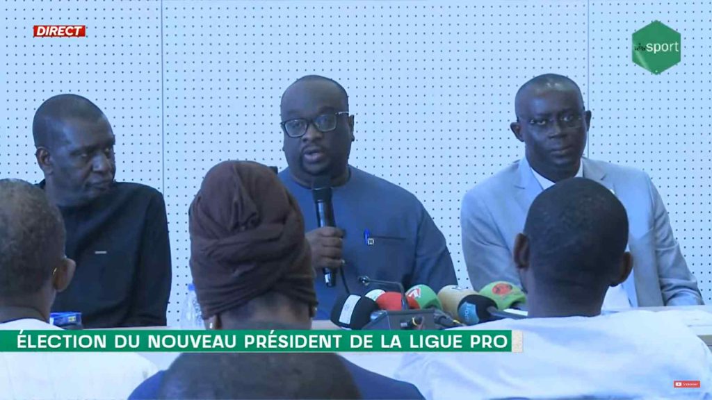 Ligue Pro - Les premiers mots du président Babacar Ndiaye : « Ce ne sera pas une révolution, nous allons consolider les acquis » - wiwsport Ligue Pro - Les premiers mots du président Babacar Ndiaye : « Ce ne sera pas une révolution, nous allons consolider les acquis » - wiwsport